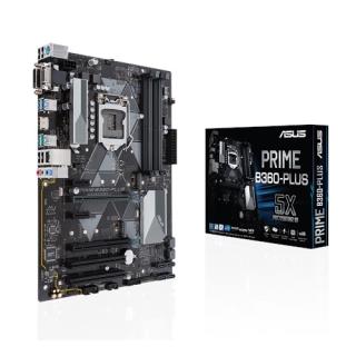 Płyta Asus PRIME B360-PLUS /B360/DDR4/SATA3/M.2/USB3.0/PCIe3.0/s.1151/ATX foto1
