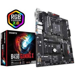 Płyta Gigabyte B450 Gaming X/AMD B450/DDR4/SATA3/M.2/USB3.1/PCIe3.0/AM4/ATX foto1