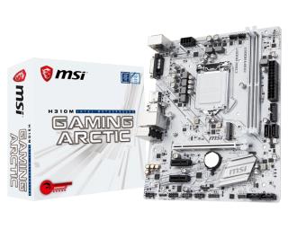 Płyta MSI H310M GAMING PLUS/H310/DDR4/SATA3/M.2/USB3.0/PCIe3.0/s.1151/mATX