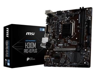 Płyta MSI H310M PRO-VD PLUS/H310/DDR4/SATA3/USB3.0/PCIe3.0/s.1151/mATX