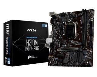 Płyta MSI H310M PRO-VH PLUS/H310/DDR4/SATA3/USB3.0/PCIe3.0/s.1151/mATX foto1