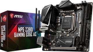 Płyta MSI MPG Z390I GAMING EDGE AC /Z390/DDR4/SATA3/M.2/USB3.1/WF/BT/PCIe3.0/s.1151/mITX foto1