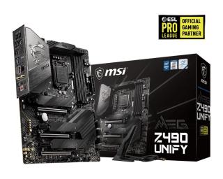 Płyta MSI MEG Z490 UNIFY /Z490/DDR4/SATA3/M.2/USB3.2/WiFi/BT/PCIe3.0/s.1200/ATX foto1