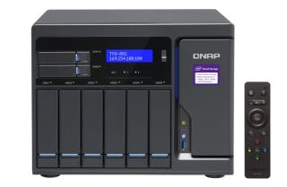 QNAP NAS TVS-882-i5-16G (8 Bay) foto1