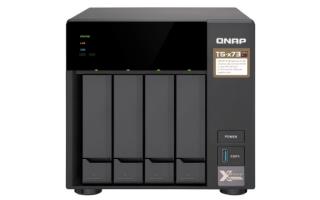 Serwer plików NAS QNAP TS-473-4G foto1