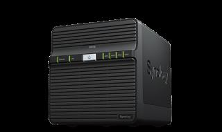 Synology NAS Disk Station DS418j (4 Bay) foto1