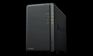 Synology NAS Disk Station DS218play (2 Bay) foto1