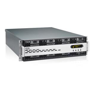 Serwer plików NAS Thecus N16000Pro bez HDD 16-bay rack, 3.4GHz, 8GB, RPS