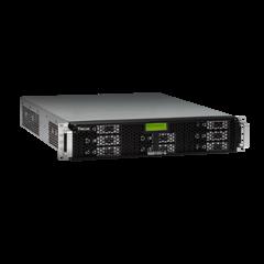 Serwer plików NAS Thecus N8810U bez HDD 8-bay rack 2.9GHz, 4GB 1x10GbE RPS