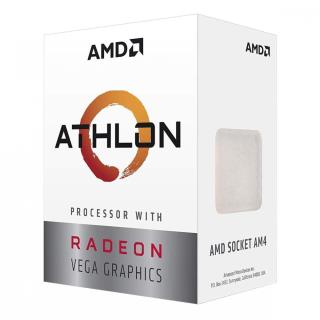 Procesor AMD Athlon 3000G BOX 4MB 3,5GHz AM4 foto1