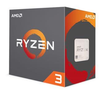 CPU AMD RYZEN 3 1300X /AM4/BOX/COOLER foto1