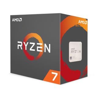 AMD Ryzen 7 2700 Box AM4 (4,100GHz) YD2700BBAFBOX with Wraith Spire (LED) cooler