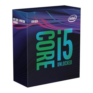 Intel Box Core i5 Processor i5-9600K 3,70Ghz 9M Coffee Lake