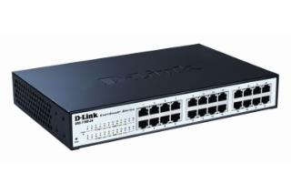 D-Link Switch DGS-1100-24 24xGBit 19'' Managed foto1