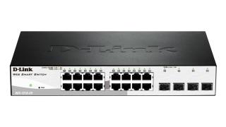 D-Link Switch DGS-1210-20 16xGBit/4xSFP 19'' Manag.