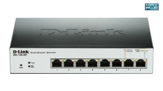 D-Link Switch EasySmart 8-port 10/100/1000 DGS-1100-08P foto1