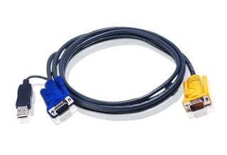 Kabel KVM ATEN 2L-5202UP 1,8m foto1