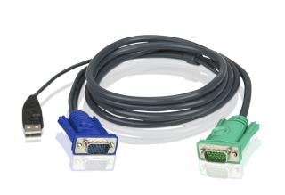 ATEN KVM sdružený kabel k CS-1708,1716, USB, 5m foto1