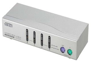 Przełącznik KVM ATEN VGA/PS2 CS84A (CS84AC-AT) 4-port. foto1