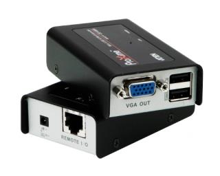 Extender KVM ATEN VGA/USB CE100 (CE100-A7-G) 100m foto1