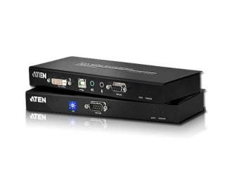 Extender KVM ATEN DVI/USB/AUDIO CE600 (CE600-A7-G) 60m foto1