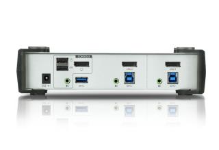 Przełącznik KVM ATEN Display Port/USB 3.0/Audio CS1912 (CS1912-AT-G) 2-port. foto1