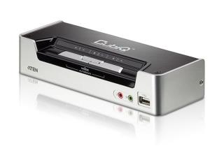 Przełącznik KVM ATEN HDMI/USB 2.0/Audio CS1792 (CS1792-AT-G) 2-port. foto1