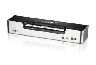 Przełącznik KVM ATEN HDMI/USB 2.0/Audio CS1794 (CS1794-AT-G) 4-port. foto1