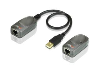 Extender USB 2.0 ATEN UCE260 (UCE260-A7-G) cat.5 60m foto1
