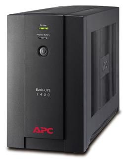 APC Back-UPS 1400VA, 230V, AVR, IEC Sockets (700W) foto1