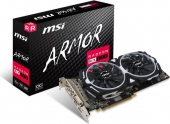 MSI VGA AMD 4GB RX 580 ARMOR 4G 2xH/2xDP/D foto1