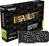 VGA Palit GeForce GTX 1070 8GB Dual foto1
