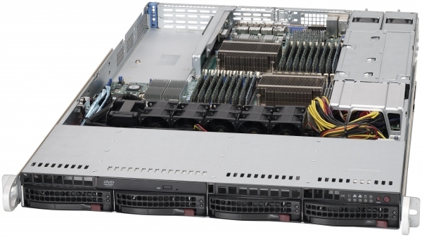 SUPERMICRO RACK 1U SKL SC815TQC X11SPW-TF R1USKLSC815TQC