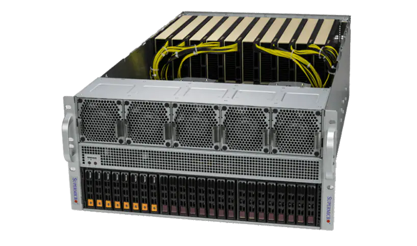 Serwery Supermicro GPU – konfiguracje zapewniające maksymalną...