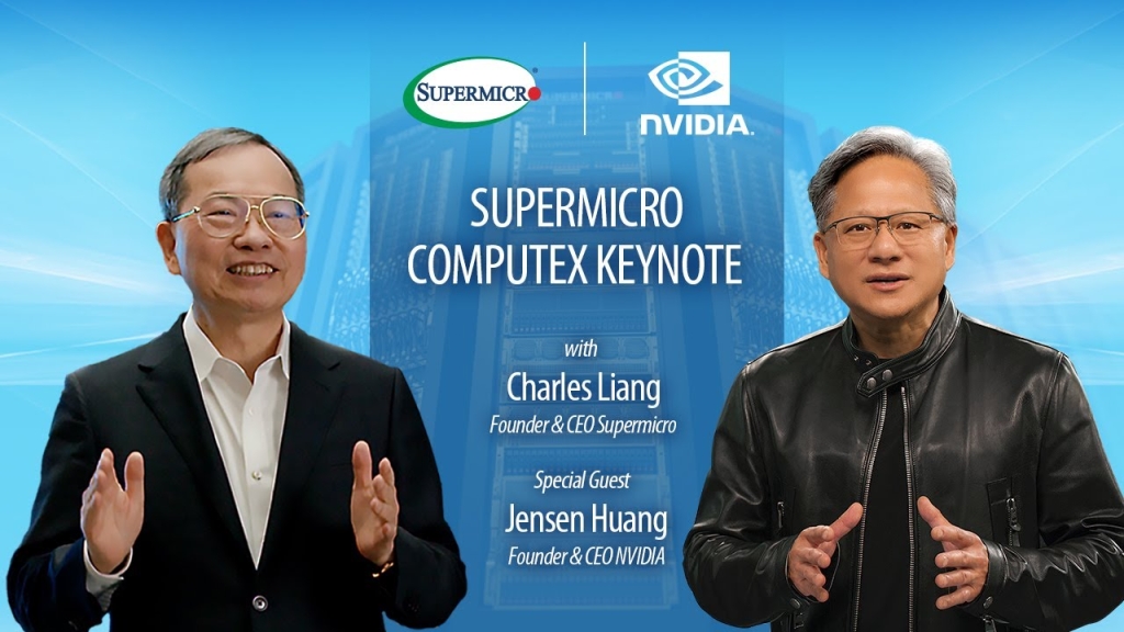 Współpraca Supermicro oraz NVIDIA