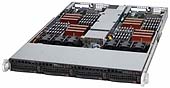 Platforma 1022TC-IBQF, H8DCT-IBQF, 808T-920W, 1U, Two Nodes, Dual Opteron 4000, DDR3, Infiniband