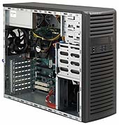 SUPERMICRO TOWER XEON E SC732 + X11SCL-F foto1x