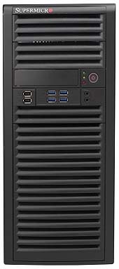 Obudowa serwerowa CSE-732I-500B Black SC732i Desktop W/ 500W