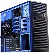 SUPERMICRO TOWER XEON E SC732 + X11SCL-F