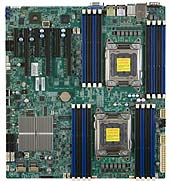 Płyta Główna Supermicro X9DRI-F 2x CPU SATA  foto1