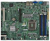 Płyta Główna Supermicro X9SCI-LN4F 1x CPU Quad 1GbE LAN ports, w/ IPMI 