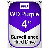 WD HD3.5' SATA3 4TB WD40PURX / Surveillance 