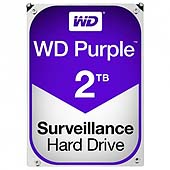 WD HD3.5' SATA3 2TB WD20PURX / Surveillance foto1