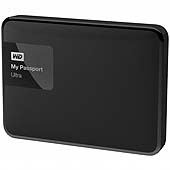 WD HDex 2.5' USB3 1TB My Passport Ultra black