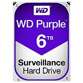 HDD WD Purple WD60PURX 6TB/8,9/600 Sata III 64MB foto1