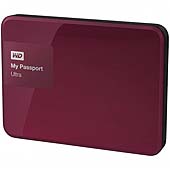 WD HDex 2.5' USB3 2TB My Passport Ultra wild berry