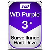 WD HD3.5' SATA3 3TB WD30PURX / Surveillance  foto1