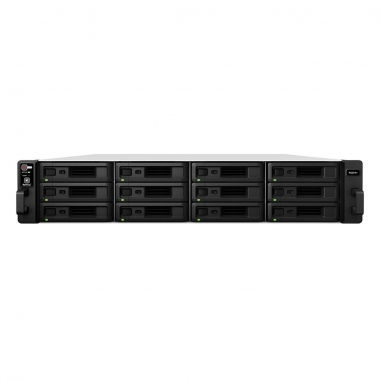 Synology NAS Rack Station RS2416RP+ (12 Bay) foto1