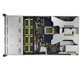Serwer Asus AMD Turin RS521A-E12-RS12U/1G/1.6kW/12NVMe/FAN/RH/OCP/GPU