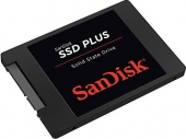 SSD SanDisk 120GB PLUS SATA3 2,5 SDSSDA-120G-G26